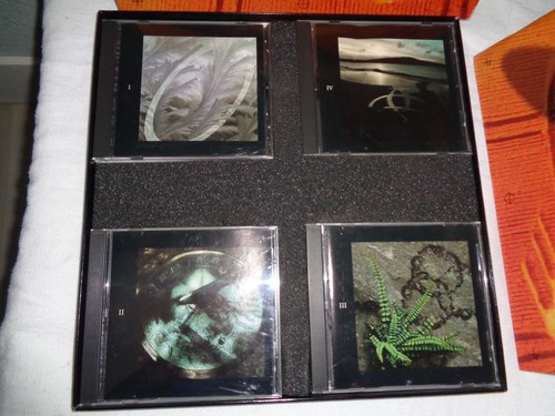 1990 LED ZEPPELIN 4 CD Disc Box Set 54 Tracks Remastered Discography - Foto 3 di 4