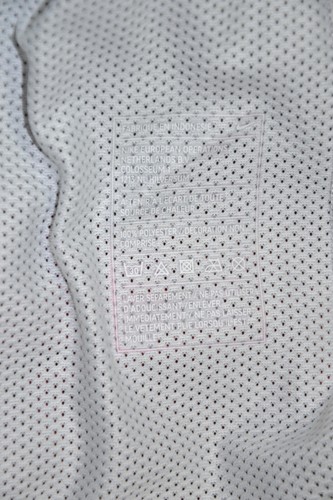 CAMISETA DE FUTBOL VISITANTE COPA UEFA PSG 2008/2009 USADA EN PARTIDO L 8 LUYINDULA - Imagen 7 de 7
