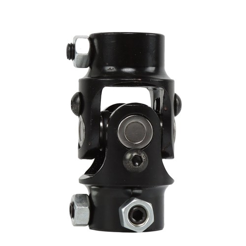 1977 Black Pre Model 800 GM Power Steering Box 13/16-36 Spline X 3/4" DD U Joint - Picture 2 of 4
