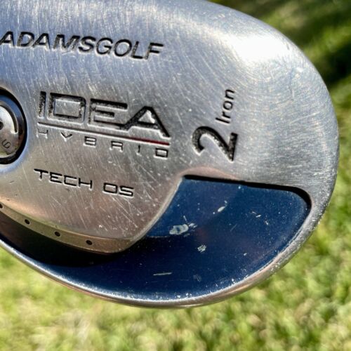 Adams Golf Idea Hybrid Iron YS+ Tech OS 2 Graphite S-Flex Shaft 41” Left Handed - Picture 2 of 13