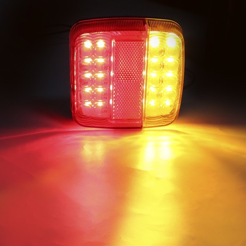 Fanali Posteriori Led Wireless Magnetico Senza Fili Radio Frequenza Rimorchio - Foto 2 di 12