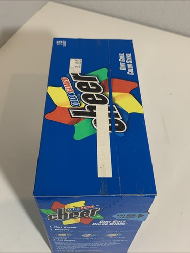 Vintage Cheer Color Guard Detergent New & Sealed 33oz 15 Loads 2000s Movie Prop - Picture 8 of 8