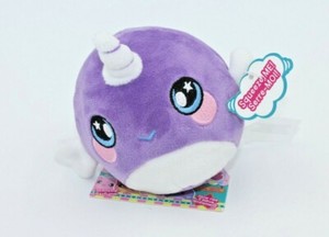 Squeezamals Nellie Narwhal 3.5