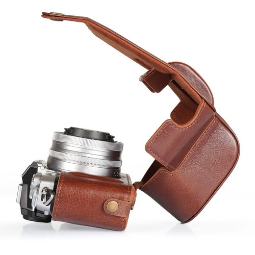 MegaGear Nikon Z fc (16-50mm) Ever Ready Genuine Leather Camera Case - Picture 21 of 26