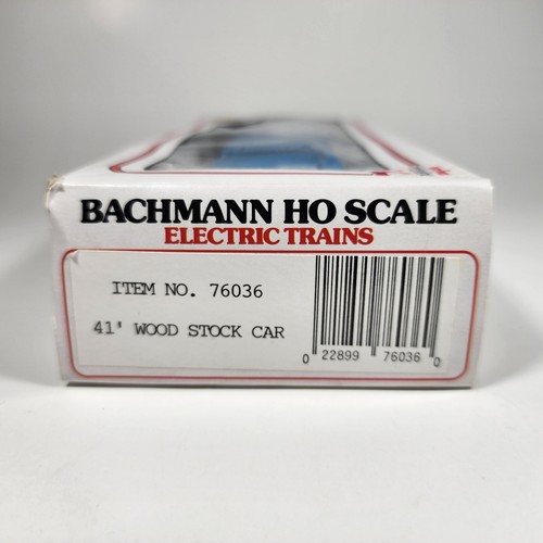 BACHMANN HO Scale 76036 41' Wood Stock Car Great Northern GN. #582033 C-9 New - Picture 8 of 9
