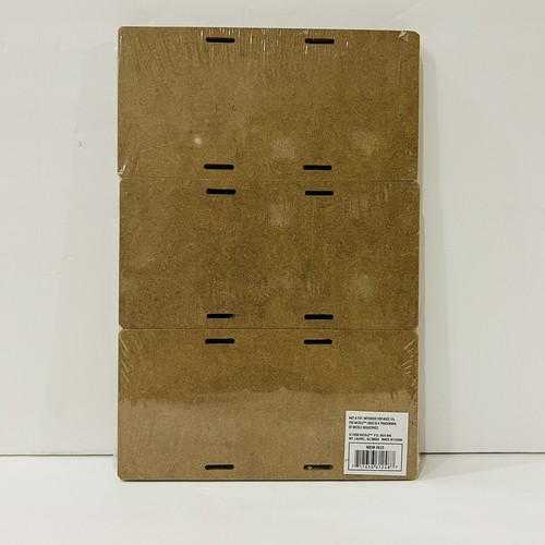 Lot Of 5 Nicole Build A Memory Clipboard 12-Piece Hanging Album - Picture 2 of 2