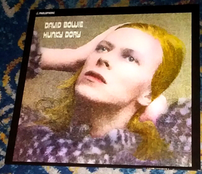 HUNKY DORY / DAVID BOWIE 2016 PARLOPHONE LP DB 69733 RE 180g HUNKY DORY / DAVID BOWIE 2016 PARLOPHONE LP DB 69733 RE 180g