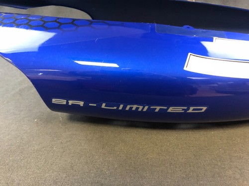 APRILIA SR50 KAROSSERIE VERKLEIDUNG HINTEN 1997-2004 BLAU - Bild 2 von 5