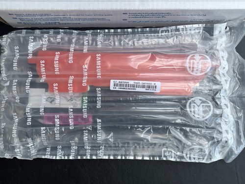 Véritable SAC SCELLÉ BOÎTE OUVERTE cartouches de toner Samsung K407 C407 M407 Y407 + BONUS - Photo 20/21