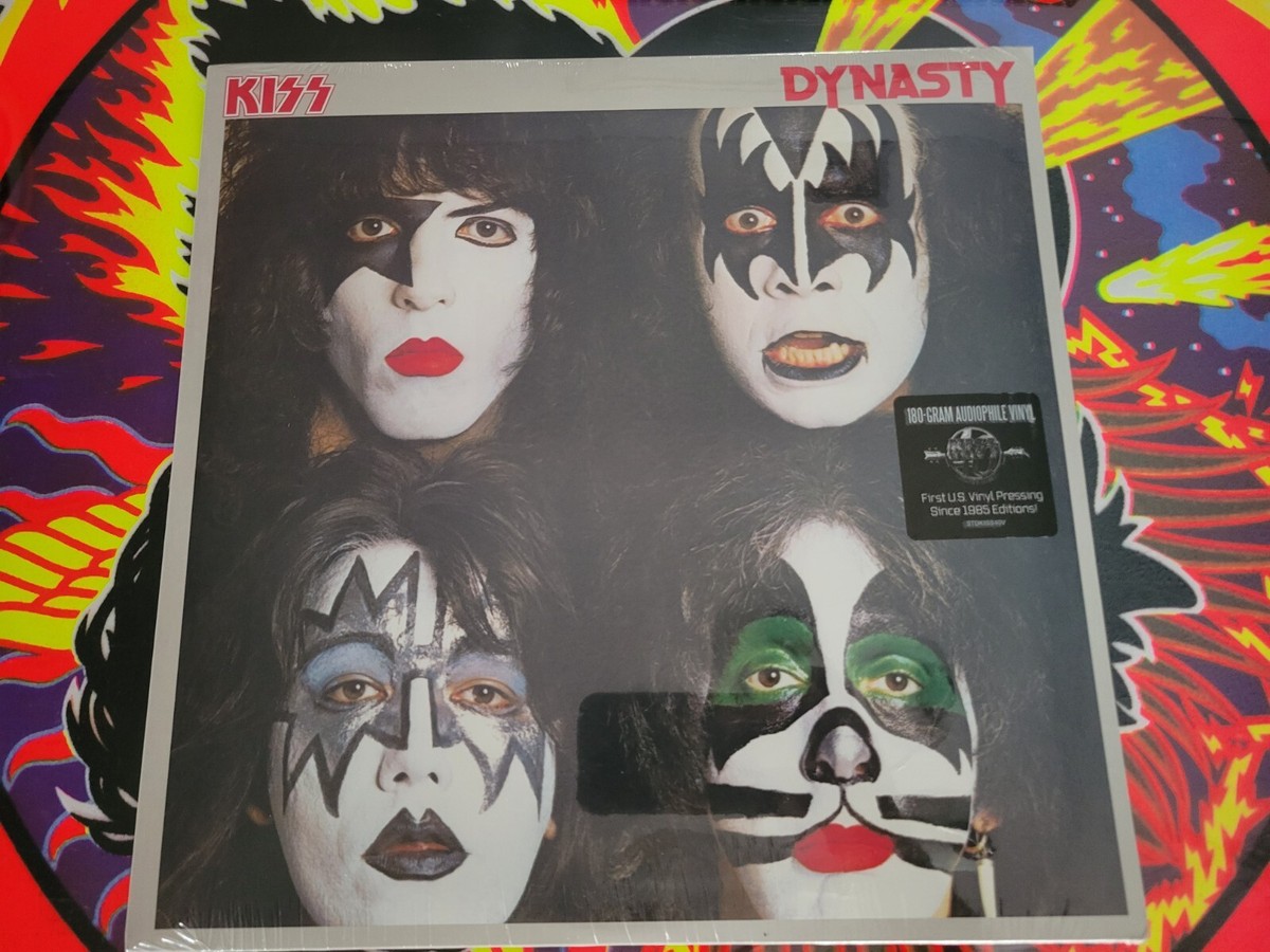 絵画 MY BLOOD KISS Dynasty NEW/SEALED 180g Vinyl LP 2014 Record W/ HUGE