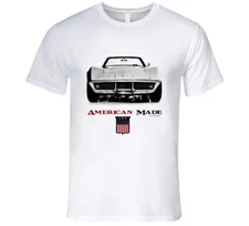 American Made Chevy Vette C3 Musclecar Premium Gift T Shirt