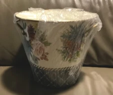 MacKenzie Highbanks Enamel Wine Cooler Childs Champagne Ice Bucket New