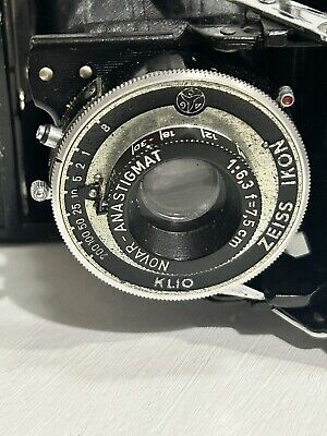 Vintage Zeiss Ikon Camera N. 47116 6x9 B2 Film Novar
