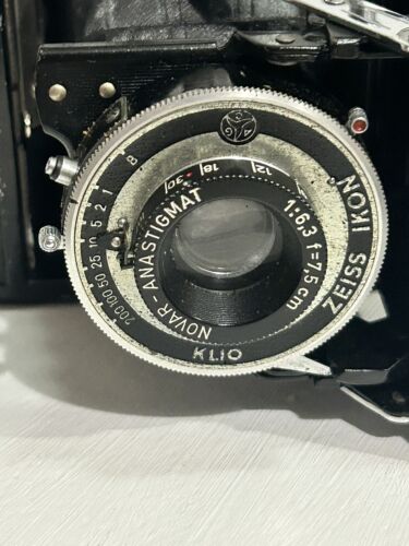 Vintage Zeiss Ikon Camera N. 47116 6x9 B2 Film Novar-Anastigmat 1:6 *see details - Picture 2 of 12