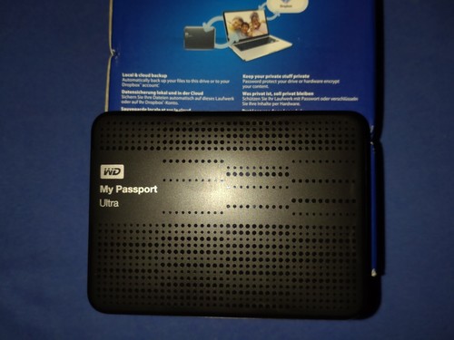 WD my passport ultra 2TB externe Festplatte - Bild 2 von 4