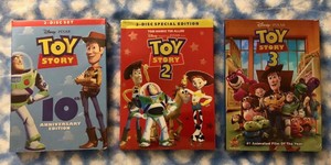 Toy-Story-Trilogy-3-DVD-Set-Free-FIRST-CLASS-USPS-Shipping