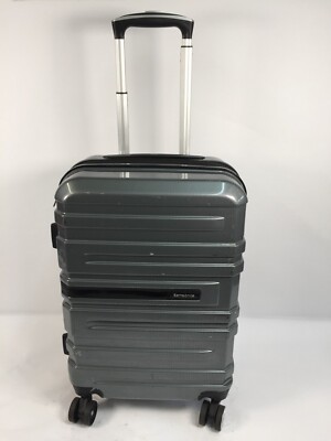 Samsonite Gray Rolling Handle Travel Luggage Suitcase | eBay