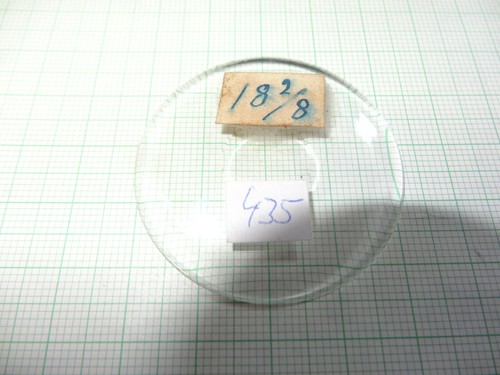 Taschenuhrglas Großuhrglas Uhrglas Glas Mineralglas gewölbt - Bild 51 von 78