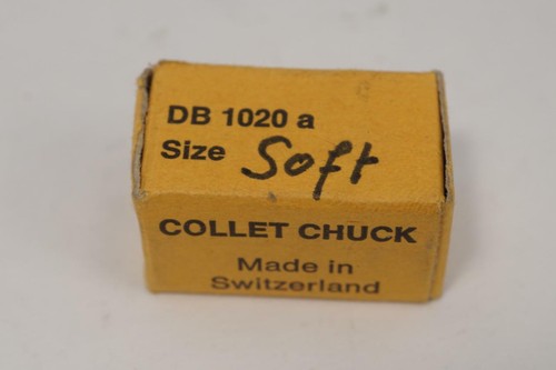 RARE New Swiss Made Emco Unimat E-16 Lathe Soft Collet / Emergency Collet - Picture 6 of 6