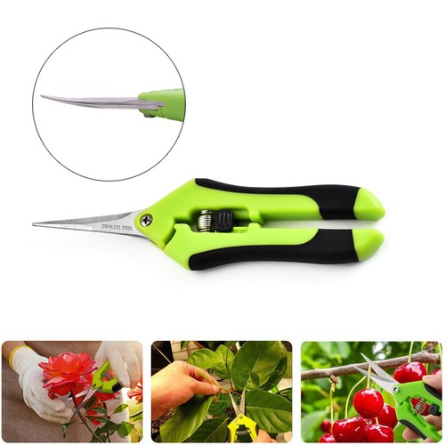 Garden Tool Set - Mini Hand Saw, Curved Blade Trimmer, Pruning Shears Set - Picture 3 of 24
