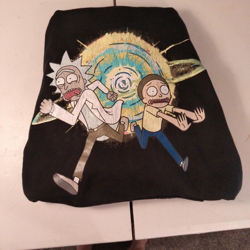 Rick and Morty Erwachsene Swim Hoodie Herren Medium M Langarm Kapuzenpullover - Bild 8 von 13
