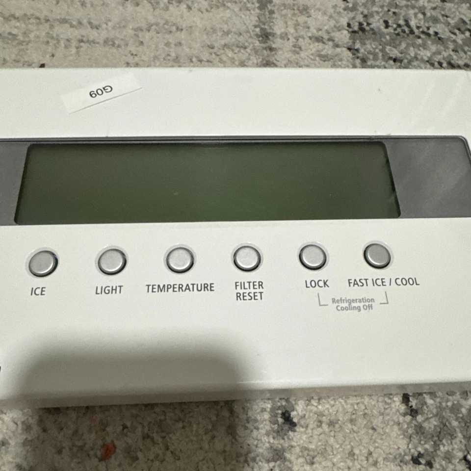 Whirlpool 冰箱控制面板 W10170163 C 原始设备制造商 正品分装机 #G09 — 第 4/4 张图片