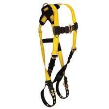 🌟FallTech 7021 Journeyman Flex Full Body Safety Harness, D-Ring, Universal Size