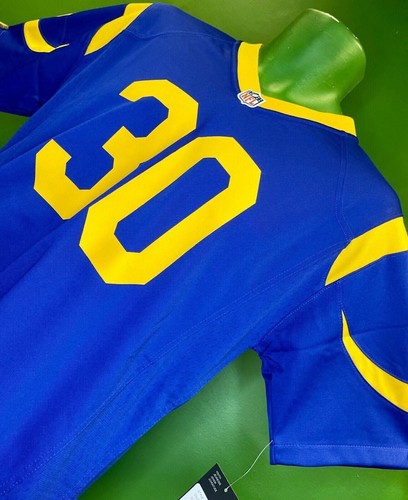 NFL Los Angeles Rams Todd Gurley #30 Game Jersey Youth Large NWT - Picture 4 of 10