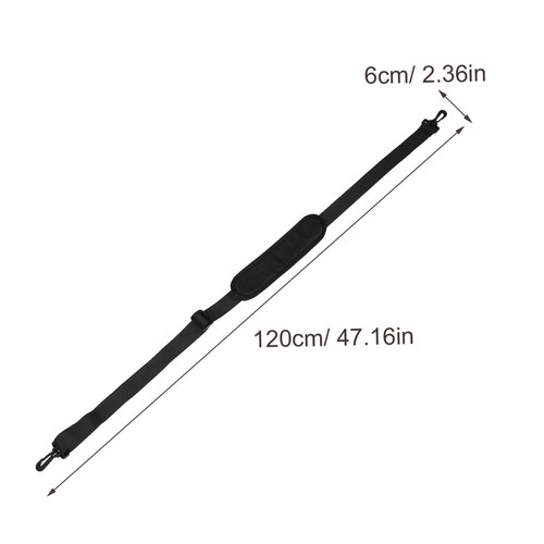 Golf Bag Shoulder Strap Replacement Strap Adjustable Padding Universal Strap # - Picture 12 of 12