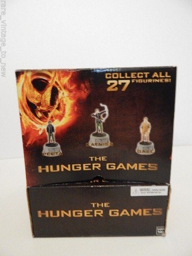NUEVO Juegos del Hambre NECA Caja de Exhibición RARO para Figuras de Acción Katniss Sinsajo - Imagen 2 de 6