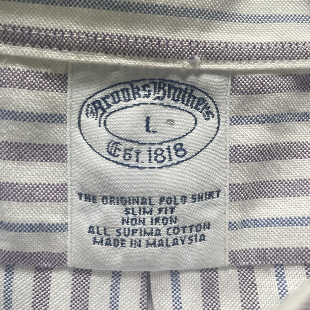 NWOT Brooks Brothers Fleece Slim Fit LS Button Down Shirt NWOT Brooks Brothers Fleece Slim Fit LS Button Down Shirt