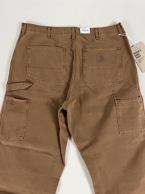 m*n様 【36/30】00s Carhartt Double Knee カーハ Carhartt double knee B01 USA 🇺🇸 Tag : 36x30 Color: MOS Waist