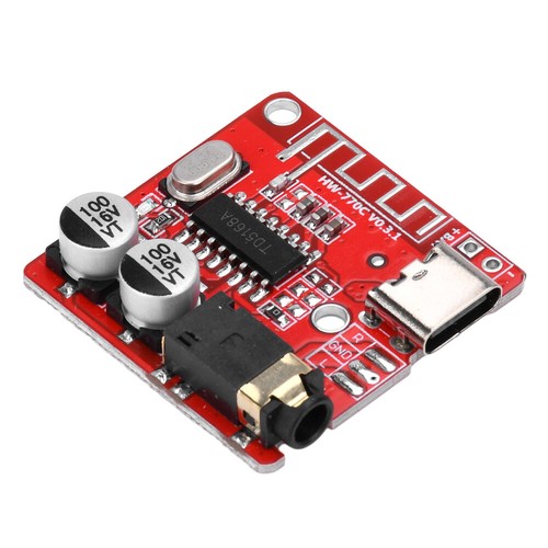 5 PIEZAS 3.7V-5V Mini Bluetooth 5.1 Receptor de Audio MP3 Decodificador Módulo Amplificador EE. UU. - Imagen 14 de 15