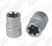 "Ks Tools 1/2\" TX-E-STECKNUSS, E20 911.4324"