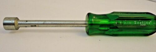 Xcelite 1 Nut Driver - 11/32 - Free Shipping - Made in the USA