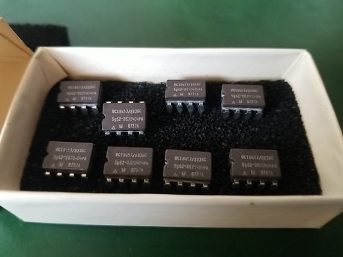 UC1845J/883B Schaltregler Strommodus 500kHz BICMOS Menge 8 Stück - Bild 2 von 4
