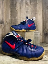 2020 Nike Foamposite Pro U.S.A (CJ0325-400)Mid BBall Sneakers Sz M/9.5