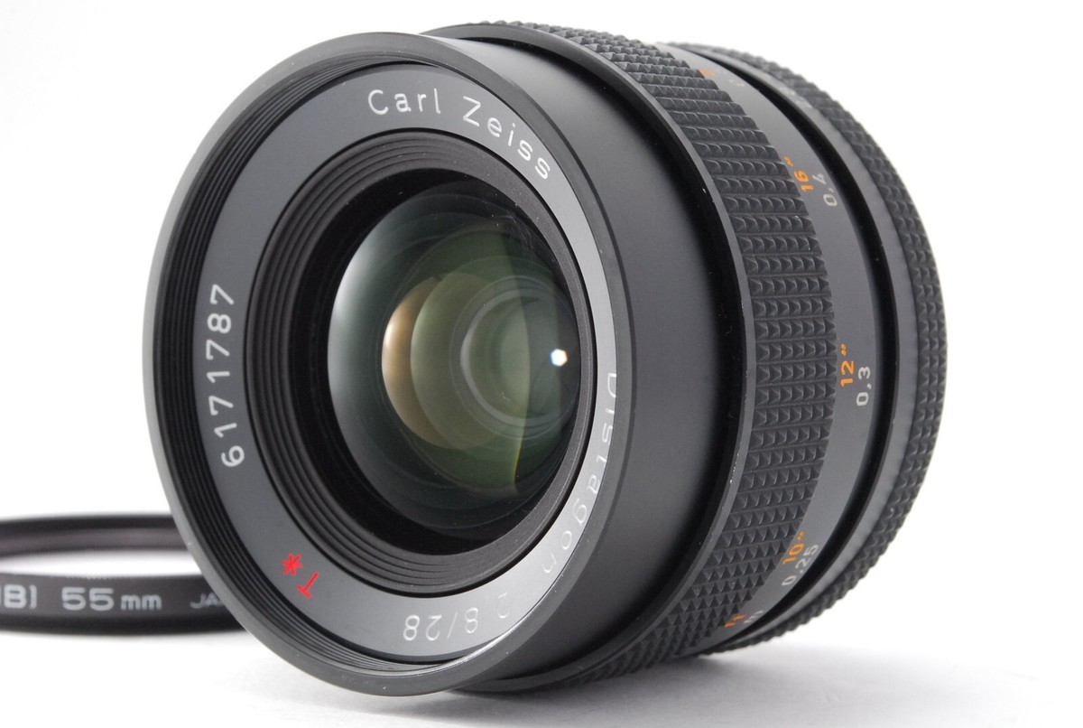 MINT] Contax Carl Zeiss Distagon T* 28mm f/2.8 AEJ Lens C/Y From