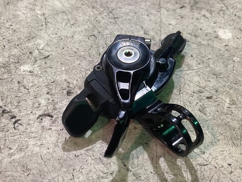 SRAM XO MTB Trigger Schalthebel Set 3x10 fach Mountainbike schwarz Klemme fehlt - Bild 5 von 19