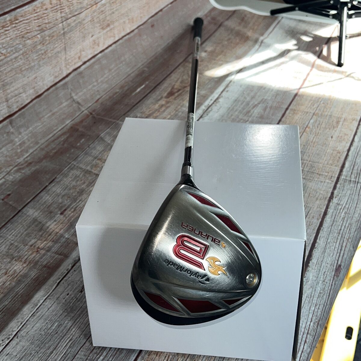 TaylorMade Burner 2009 10.5° Driver REAX 49 Superfast TaylorMade Burner 2009 10.5° Driver REAX 49 Superfast