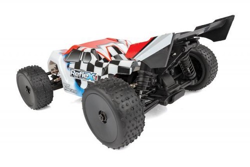 Associated 20176C 1:14 REFLEX 14T Off Road 4WD Brushless Truggy RTR w/Lipo Combo - Picture 3 of 10