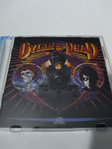 Bob Dylan and The Grateful Dead Dylan & the Dead CD Album 2009 Disc Manual Only - Picture 3 of 6