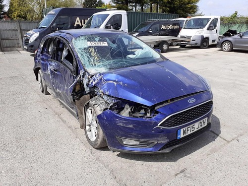 Ford Focus Mk3 2011-2018 Fensterheber hinten links Beifahrer N/S BM51A27001A - Bild 13 von 19
