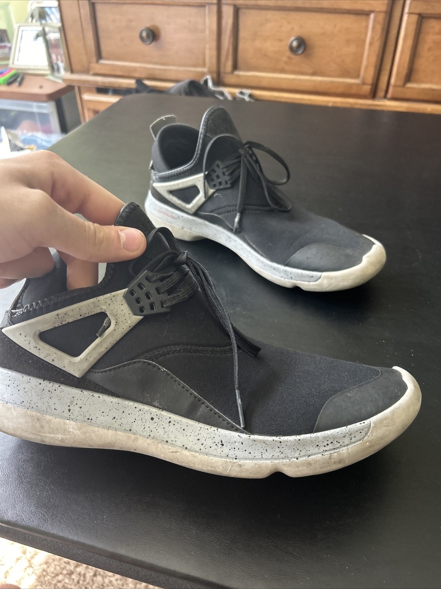 NIKE JORDAN FLY 89 LUNARLON MENS RUNNING SNEAKERS BlackLACE