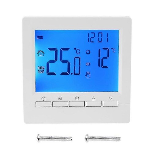 Digital Thermostat Programmable Gas Boiler Heating Temperature Regulator - Picture 16 of 20