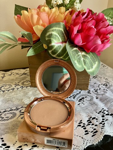 MAC ~ SKINFINISH SUNSTRUCK RADIANT BRONZER ~ RADIANT LIGHT ROSY ~ 0.28 OZ - Picture 2 of 2