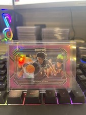 2023-24 Prizm Draft Picks Base Variation Purple Prizm Kendric Davis 42/75