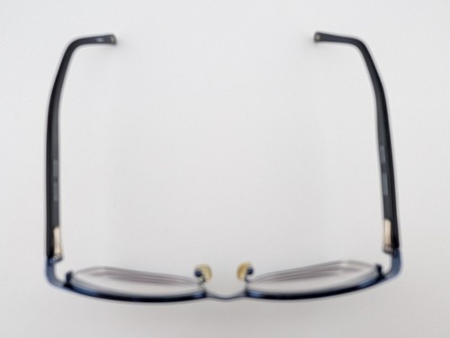 Bulova Eyeglasses, Frames Only, Clearwater, 53-16-140, Metal, Sapphire, Full Rim - Picture 3 of 15
