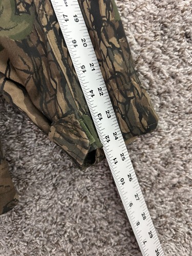 Mens VTG 90s Civilian M-65 Hunting Field Jacket - Trebark Sz M 1990s Camo Army - Picture 17 of 17
