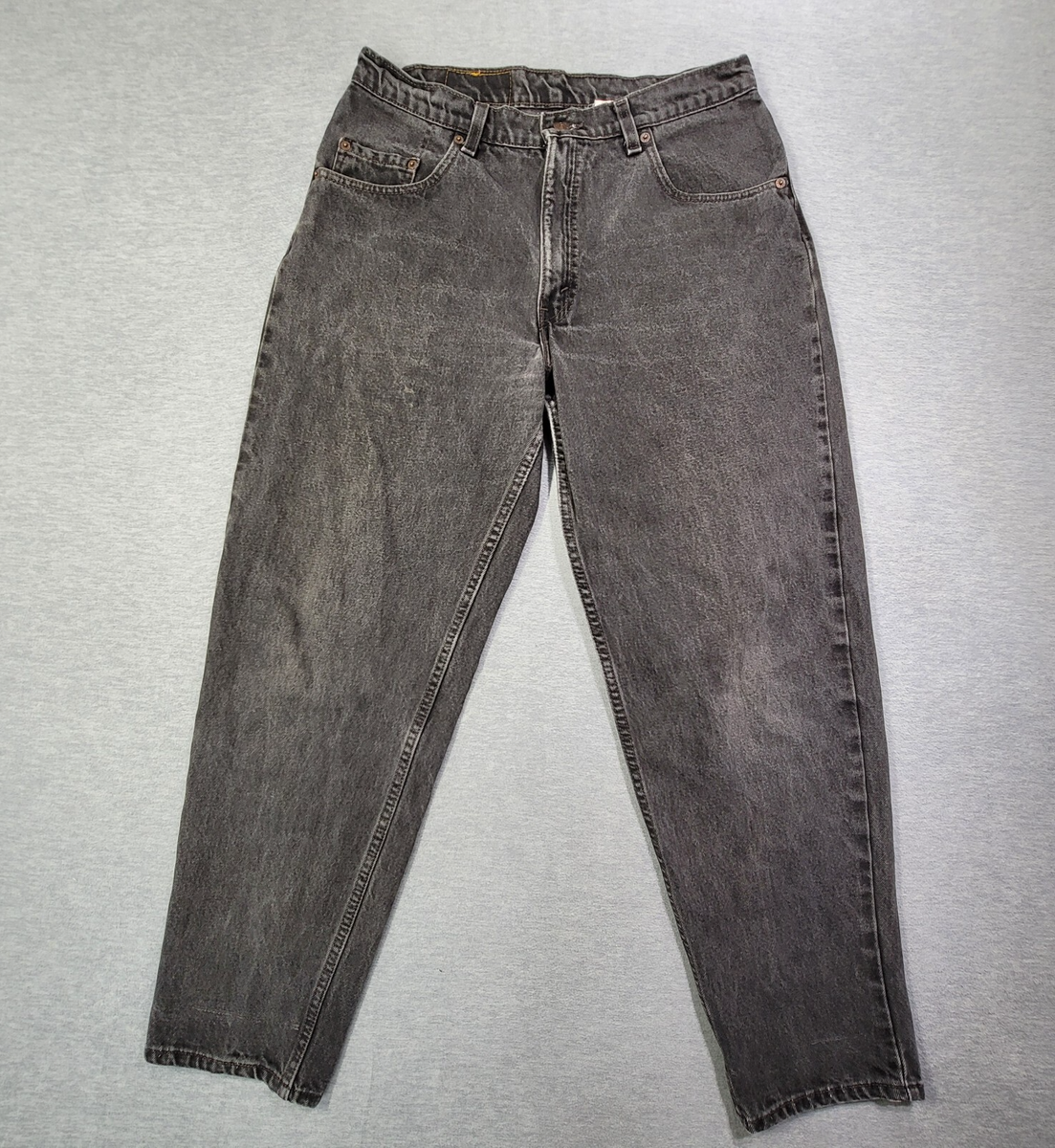 リーバイス デニム 560 レソト製 34×30 Levi's 560 Discontinued Men's Vintage Distressed Jeans 38 x